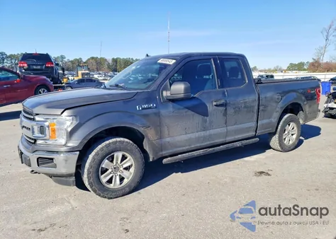 2019 Ford F150 Super Cab from USA, damaged, VIN 1FTFX1E55KKC20533